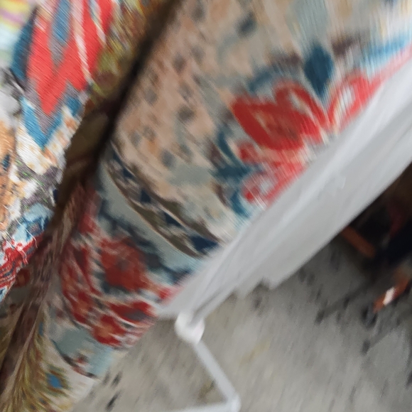 Johnny Was Bohemian Print Cargo Jogger Style Pants - Picture 12 of 12